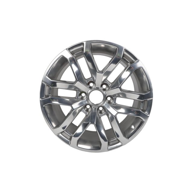 GM Genuine Parts Black 20x9.0in Aluminum Front and Rear GM Genuine Parts Black 20x9.0in Aluminum Front and Rear