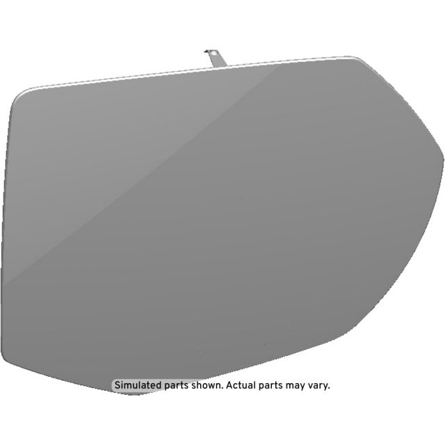 RXT '06 OEM LH MIRROR SHELL, MAYA GOLD Used (269501462