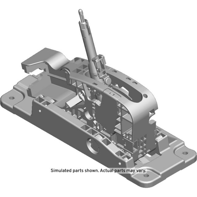GM Genuine Parts Automatic Transmission Control Assembly