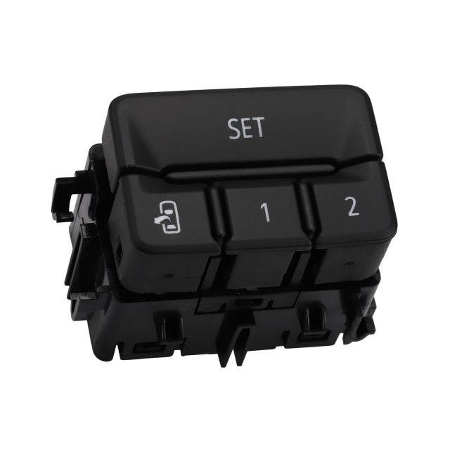 GM Genuine Parts Jet Black Driver Seat Adjuster Finish Cover GM Genuine Parts Jet Black Driver Seat Adjuster Finish Cover