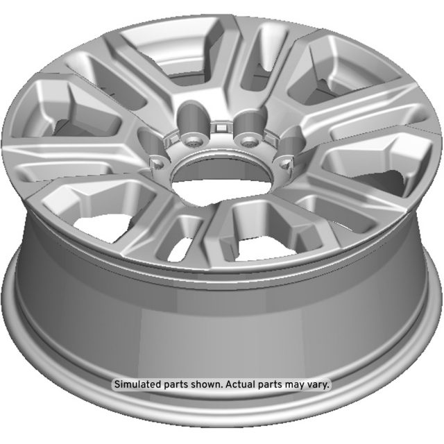 GMC ACDelco GM Original Equipment Sheer Silver Metallic