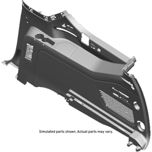 2020 Chevy Traverse Taillight Tail Light Lamp Bracket Mount
