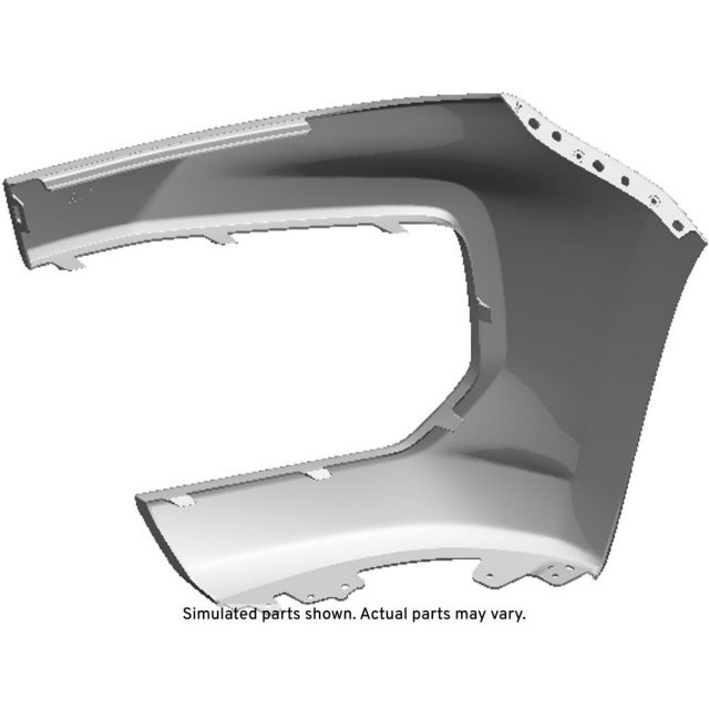 GM Genuine Parts Passenger Side Headlamp Bracket | 22891634 GM Genuine Parts Passenger Side Headlamp Bracket | 22891634