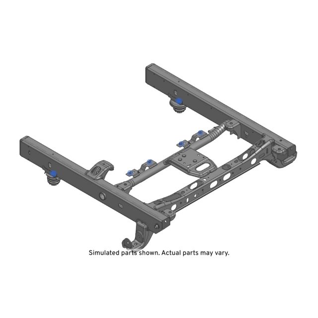 GM Genuine Parts Front Driver Side Half Frame | 84869390