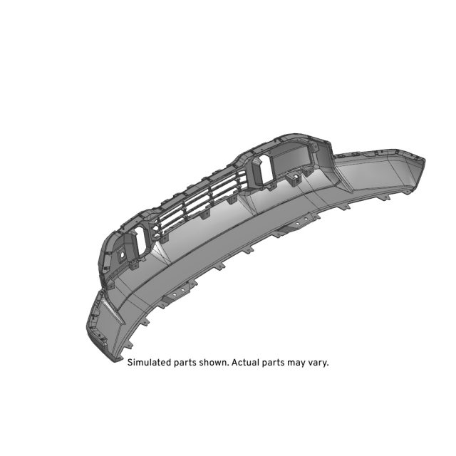 GM Genuine Parts Front Bumper Lower Fascia | 84878763 | GM Parts
