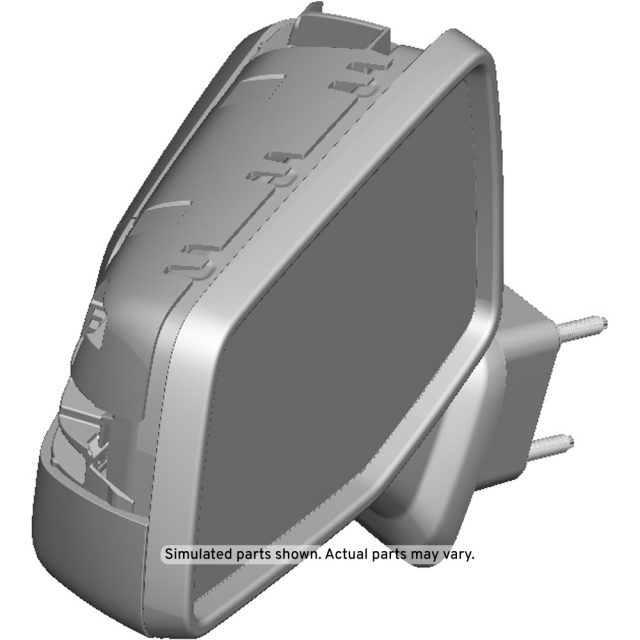 Chevrolet GM Genuine Parts Passenger Side Rearview Mirror