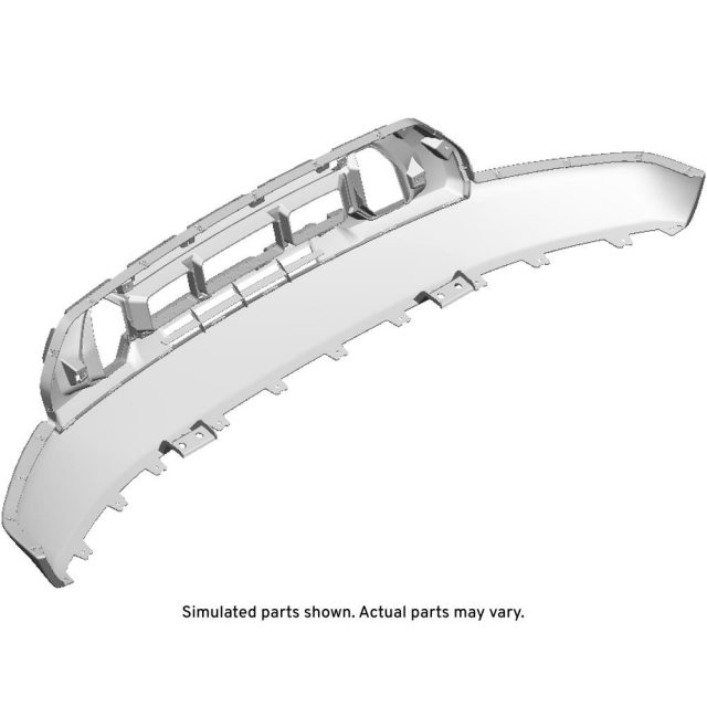 GM Genuine Parts Front Driver Side Bumper Fascia Tow Eye