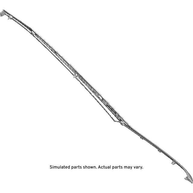 GM Genuine Parts Passenger Side-Body Side Rear Molding