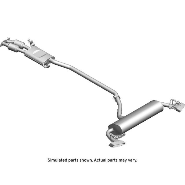 2025 お歳暮【公式】 - 人気ブランド GM Genuine Parts Exhaust Front Pipe | 26494497 | GM Parts ウェア