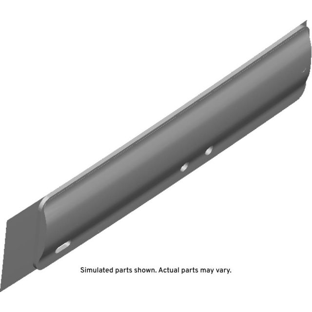GM Genuine Parts Black Front Fender Vehicle Name Plate