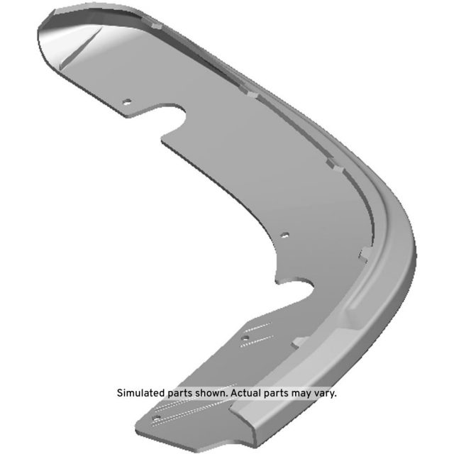 GM Genuine Parts Front Bumper Lower Fascia | 84878763 | GM Parts
