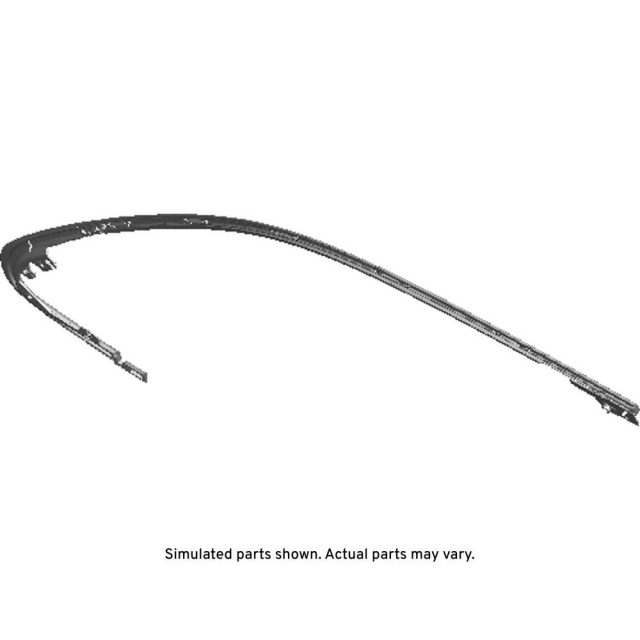 GM Genuine Parts Rear Driver Side Door Window Belt Reveal