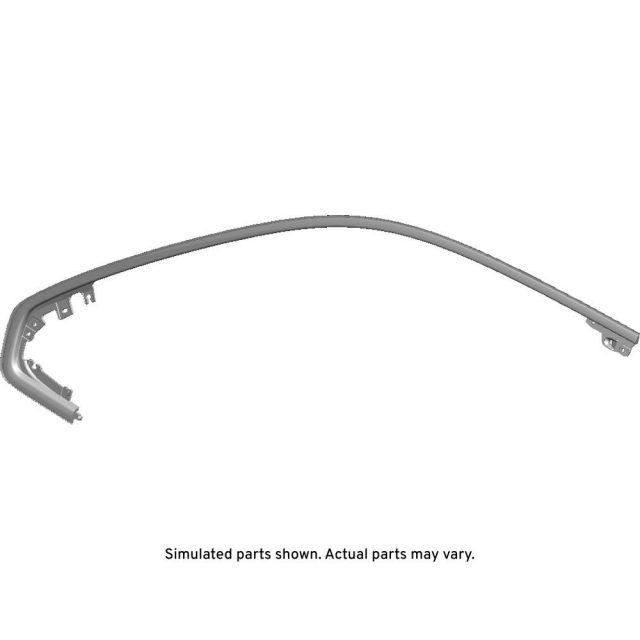 GM Genuine Parts Front Driver Side Door Window Belt Reveal GM Genuine Parts Front Driver Side Door Window Belt Reveal