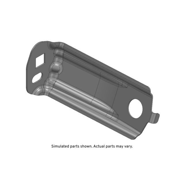 GM Genuine Parts Driver Side Rear Door Molding | 26684989 GM Genuine Parts Driver Side Rear Door Molding | 26684989