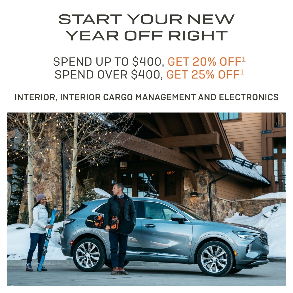 Shop Accessories for Buick Vehicles