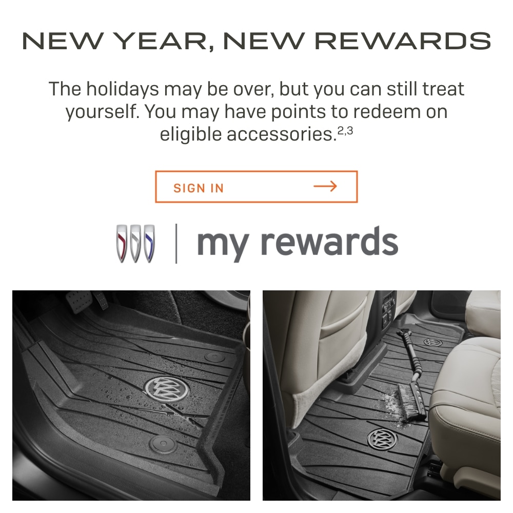 Shop Accessories for Buick Vehicles