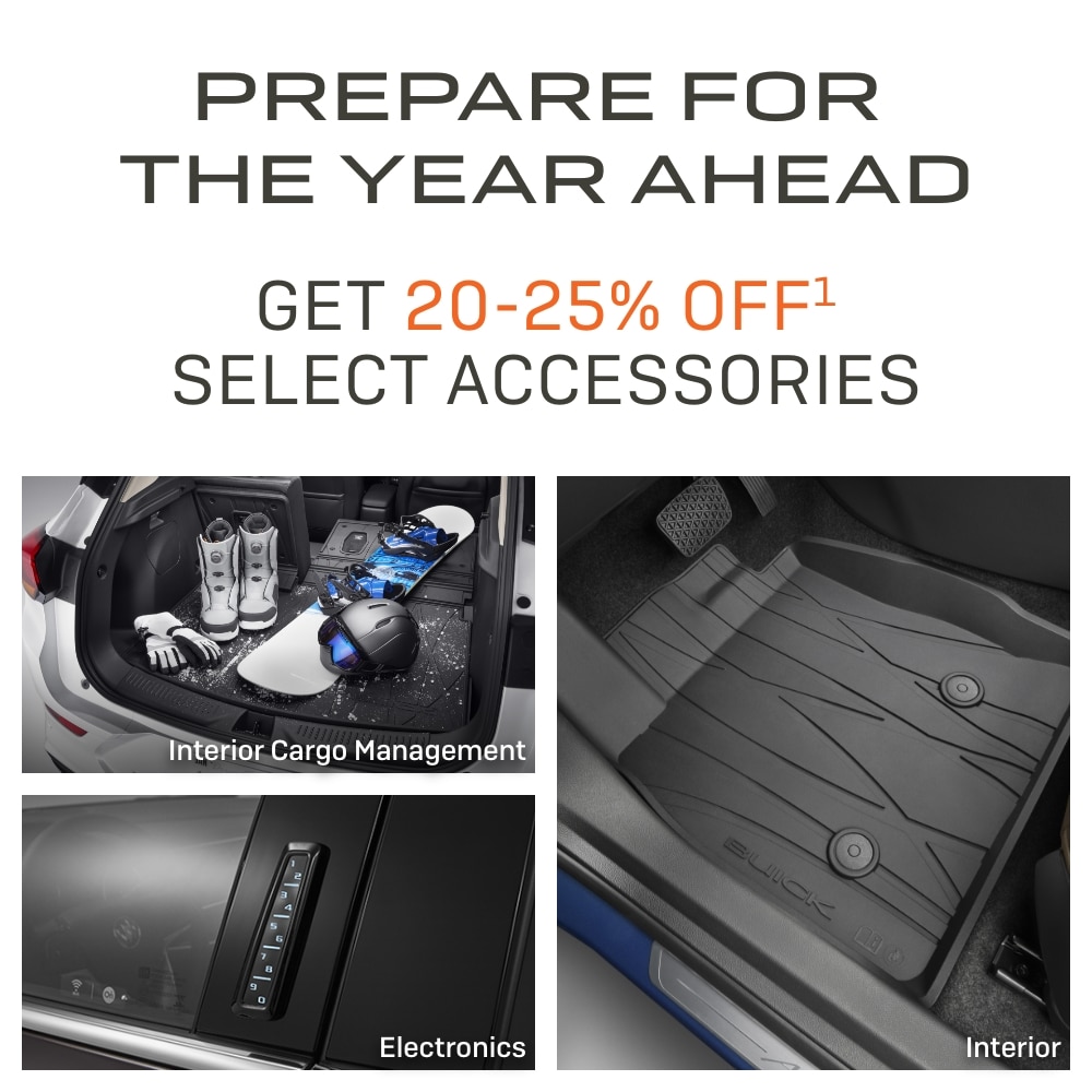 Shop Accessories for Buick Vehicles
