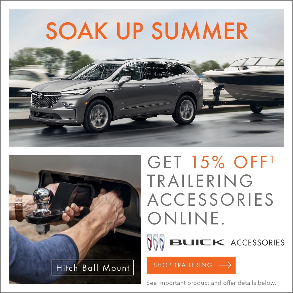 Shop Accessories for Buick Vehicles