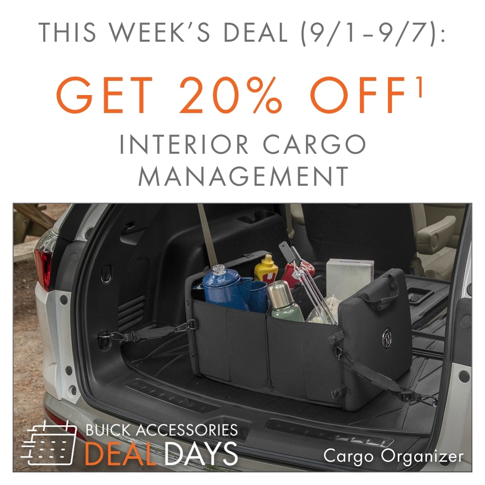 Shop Accessories for Buick Vehicles