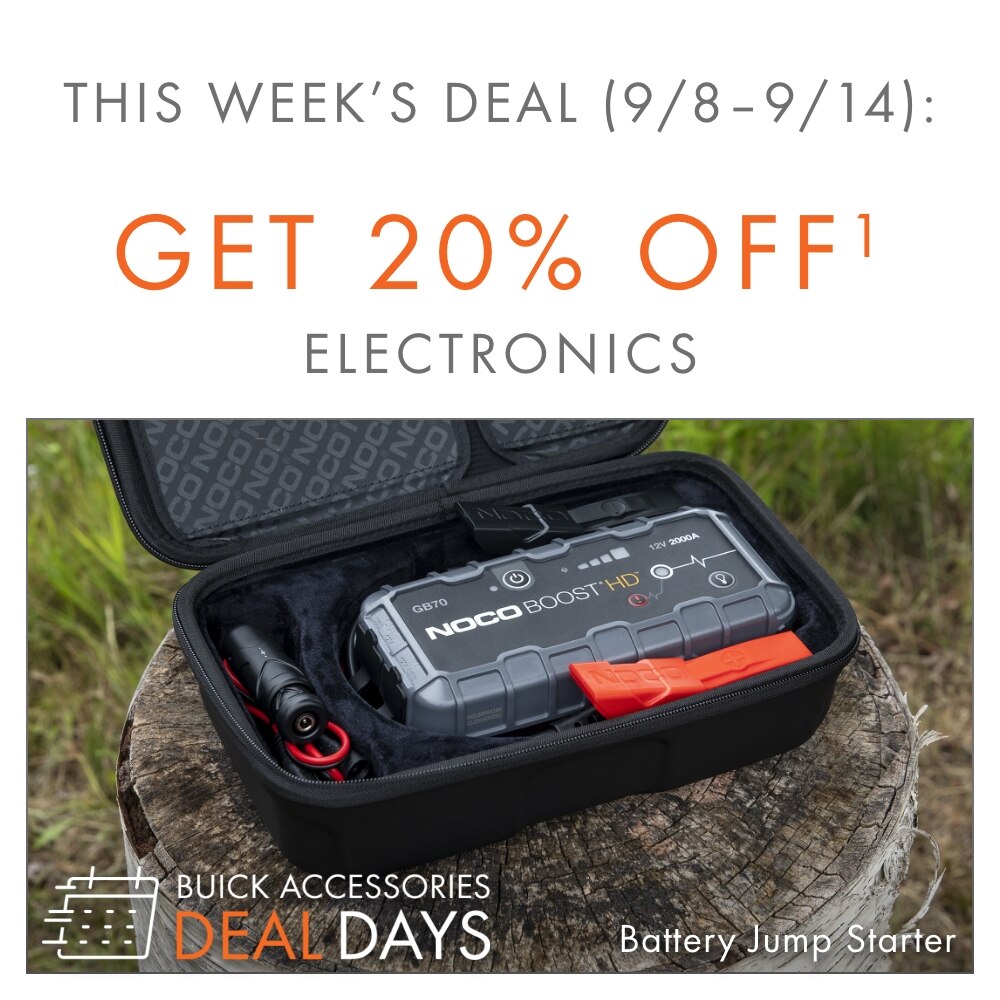 Shop Accessories for Buick Vehicles