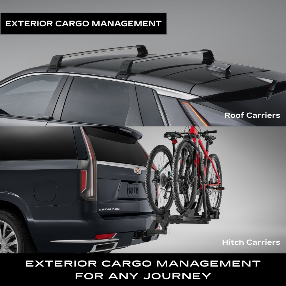 Cadillac escalade ext accessories sales