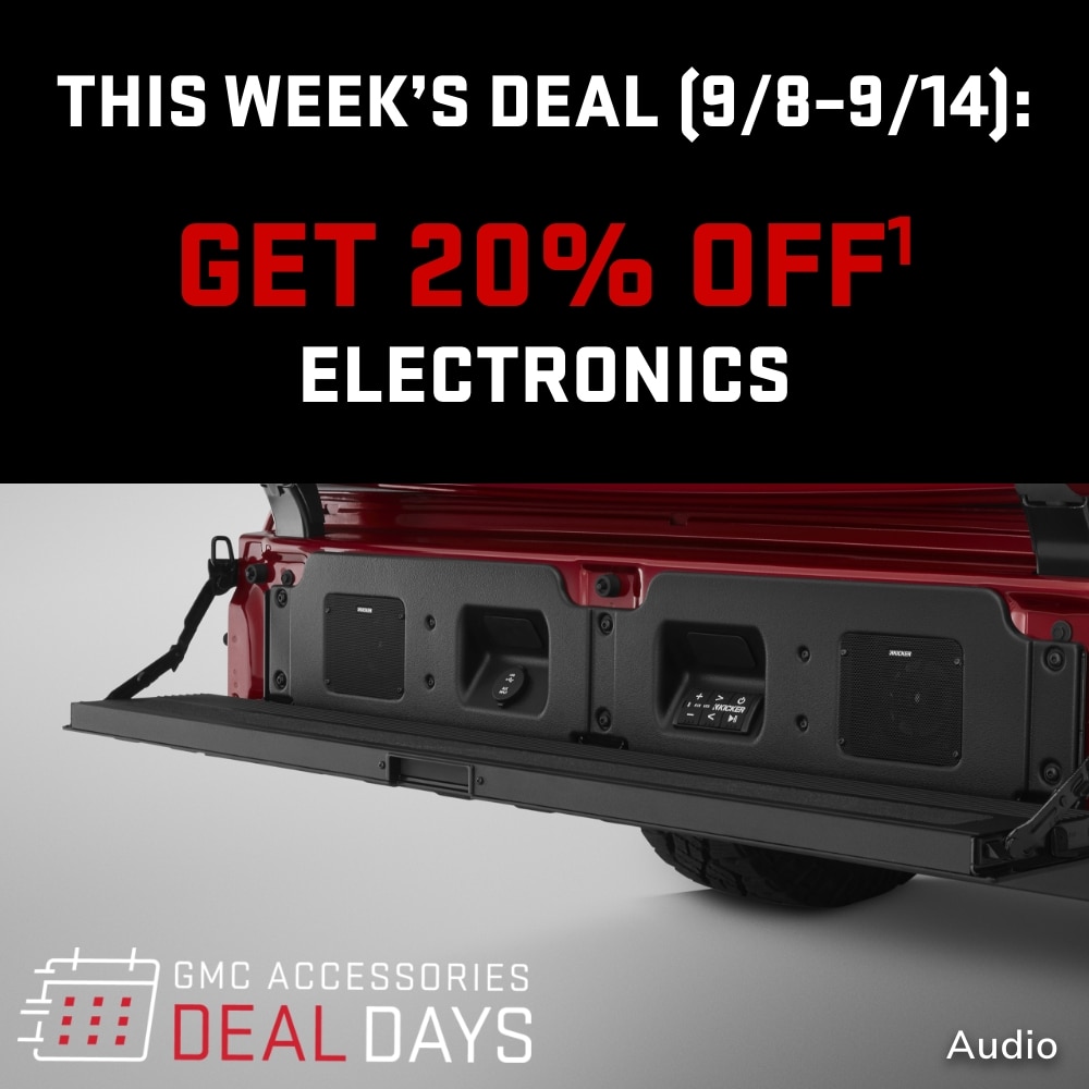 Shop Accessories for GMC Vehicles