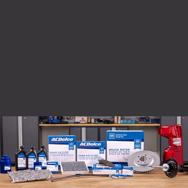 Shop GM Genuine Parts ACDelco Parts for Chevrolet Vehicles