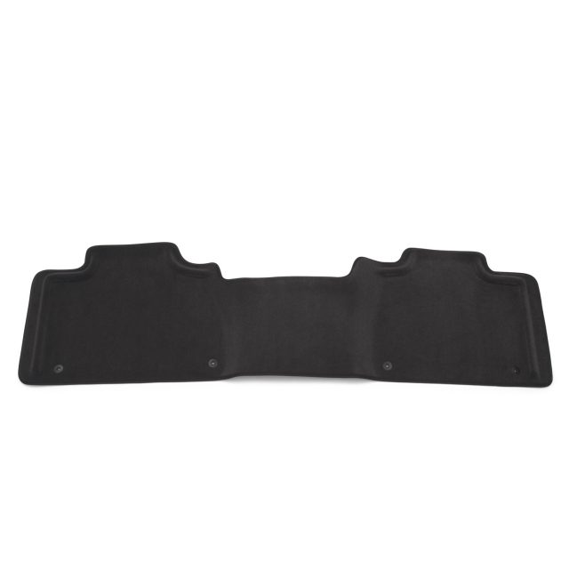 GM Accessories 20908546 Second-Row One-Piece Carpeted Floor Mat in Ebony GM Accessories 20908546 Second-Row One-Piece Carpeted Floor Mat in Ebony