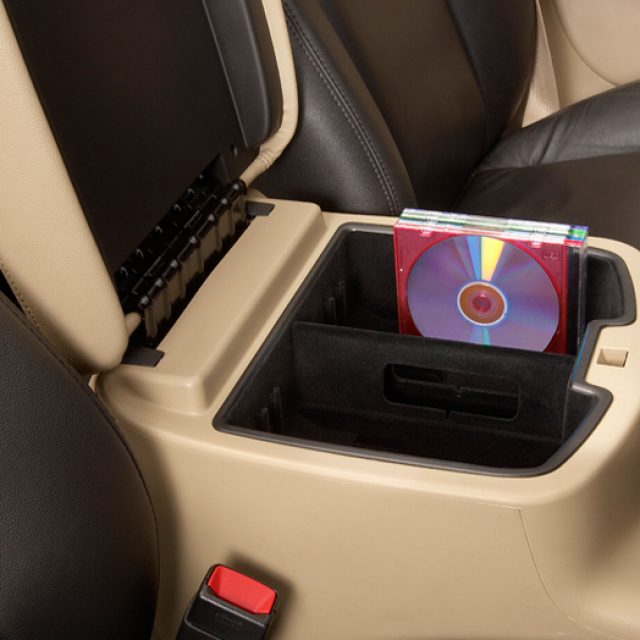 Car floor console organizer discount
