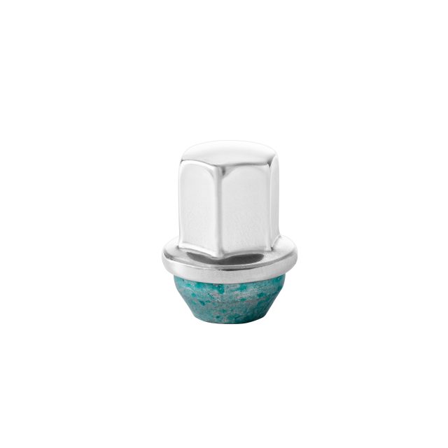 Buick M12x1.5-6H Lug Nut with Stainless Steel Cap | 09599297
