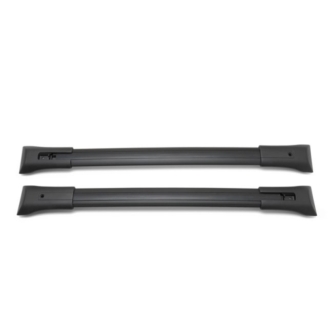 GMC Roof Rack Cross Rails Package in Black | 84130841 | GMC Accessories