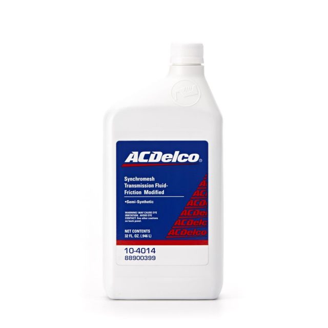 ACDelco 10-4034 Dexron 75W-90 LS Gear Oil 32oz 88862624 Case of Six