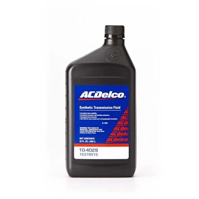 ACDelco GM Original Equipment Synthetic Zahnradfabrik (ZF) Manual  Transmission Fluid - 32 oz | 12378515 | GM Parts