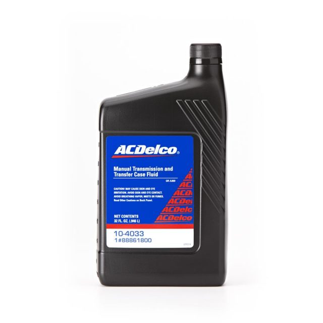 ACDelco GM Original Equipment 75W-90 Manual Transmission and