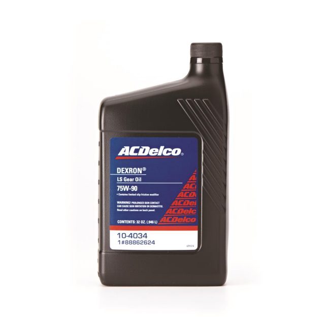 ACDelco GM Original Equipment Dexron LS 75W-90 Gear Oil - 32 oz