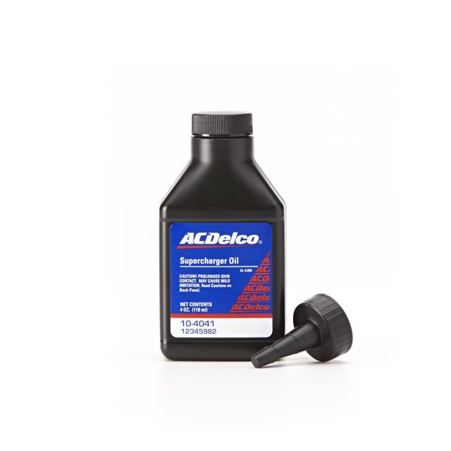 GM Performance Supercharger Gear Oil - 4oz. VOC Compliant GM Performance Supercharger Gear Oil - 4oz. VOC Compliant
