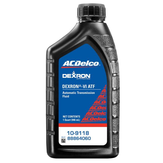 ACDelco 10-4034 Dexron 75W-90 LS Gear Oil 32oz 88862624 Case of Six