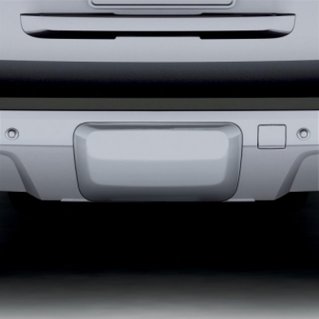 Chevy tahoe hitch deals cover