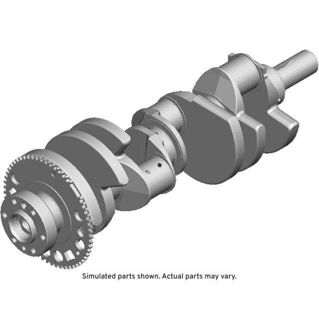 GM Genuine Parts Engine Crankshaft 12588614 GM Genuine Parts Engine Crankshaft 12588614
