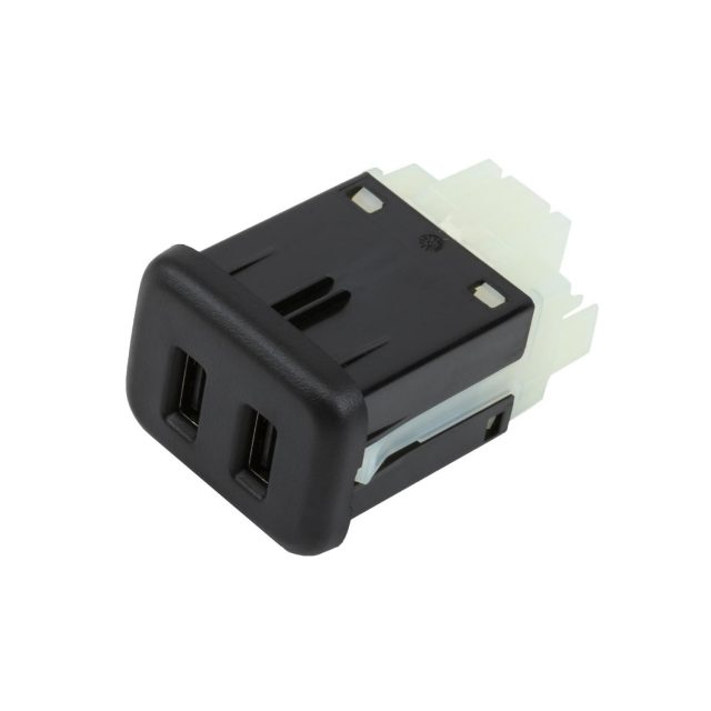 GM Genuine Parts Jet Black Multimedia Receptacle | 13509945