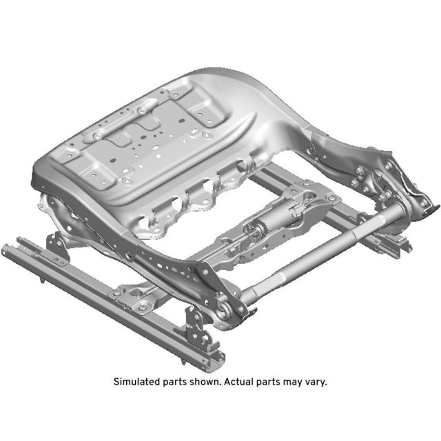 GM Genuine Parts Front Passenger Side Seat Cushion Frame 