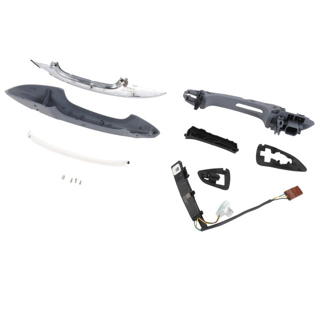 GM Genuine Parts Primed Rear Passenger Side Door Outside
