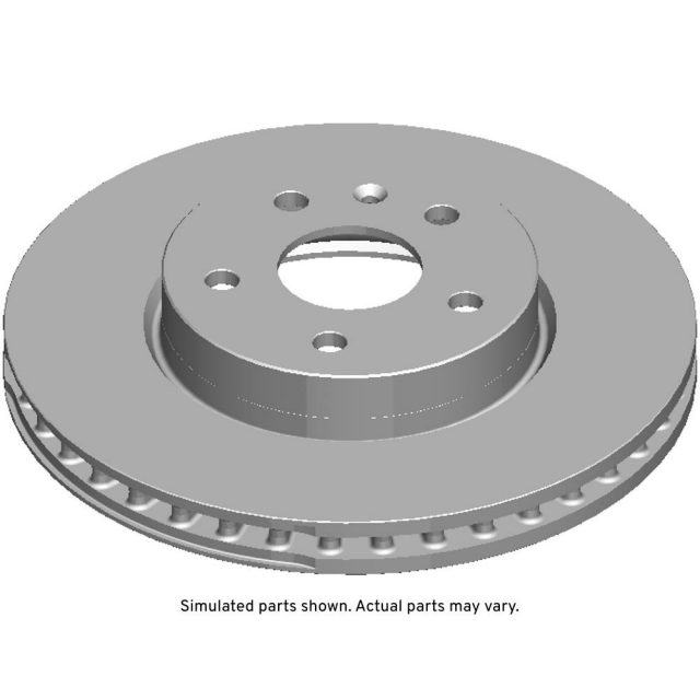 Cadillac GM Genuine Parts Front Disc Brake Rotor | 13549526 Cadillac GM Genuine Parts Front Disc Brake Rotor | 13549526