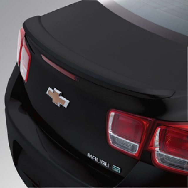 Flush Mounted Spoiler Kit in Black by Chevrolet Accessories