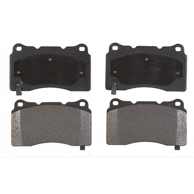 ACDelco Silver Semi-Metallic Disc Brake Pad Set | 19285976