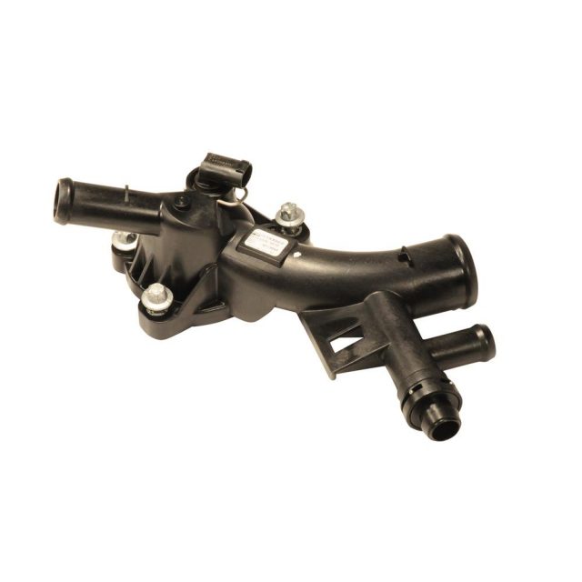1965-1979 Buick Skylark MotoRad Engine Coolant Water Outlet - Belts Cooling Thermostat Housing