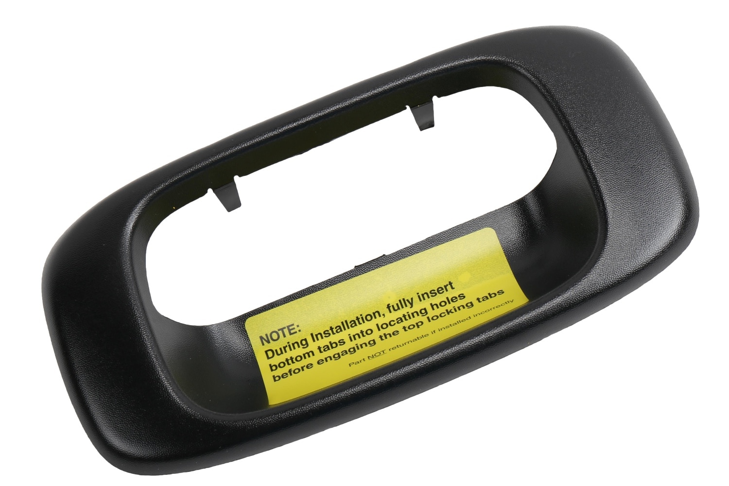 超人気新品 GM Chevrolet Genuine Bezel Handle Tailgate Black Parts アクセサリー