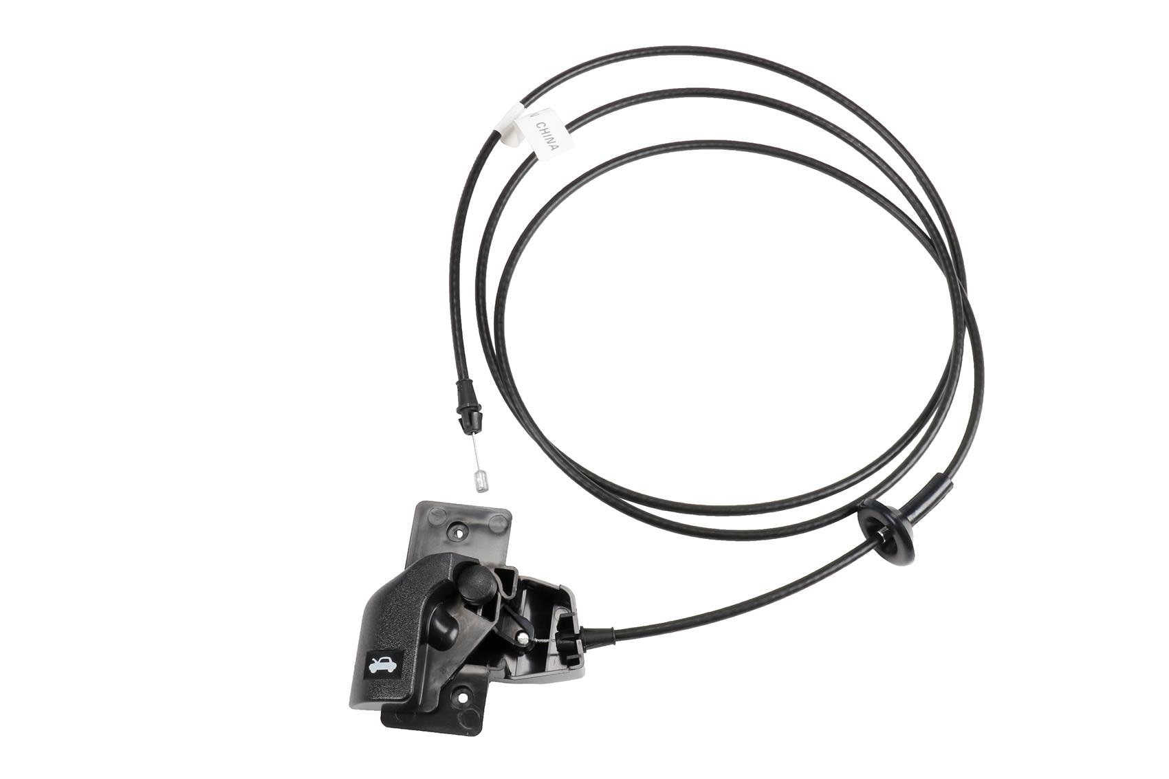 GM Genuine Parts Hood Latch Release Handle with Cable and
