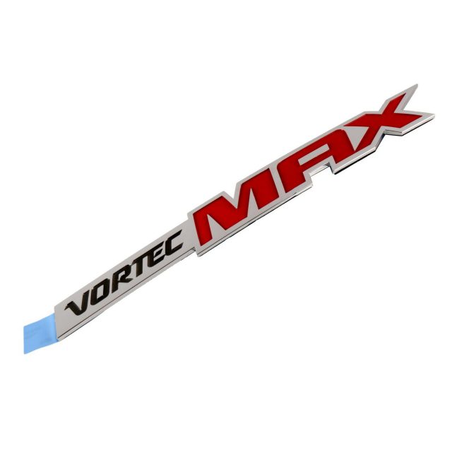 GMC GM Genuine Parts Front Side Door Vortec Max Emblem