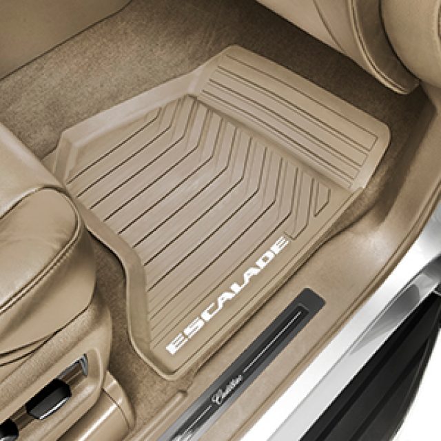 2017 cadillac escalade all deals weather floor mats